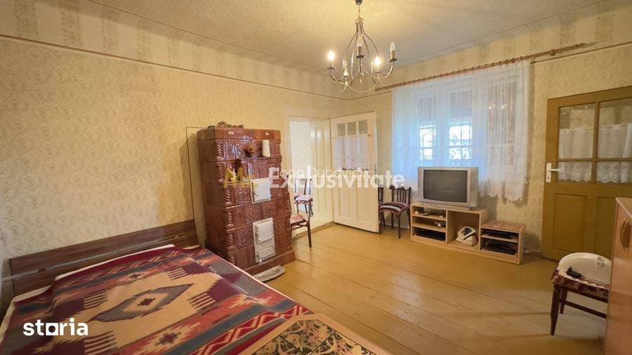 Casa 4 camere, Teren 3.405 mp Loc. Dinde?tiu Mic Jud. Satu Mare-Comisi