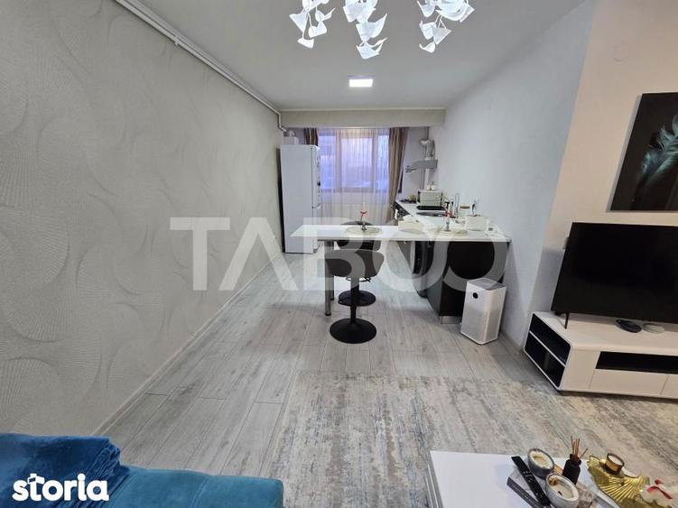 Apartament cu 3 camere decomandat, mobilat în Tilișca