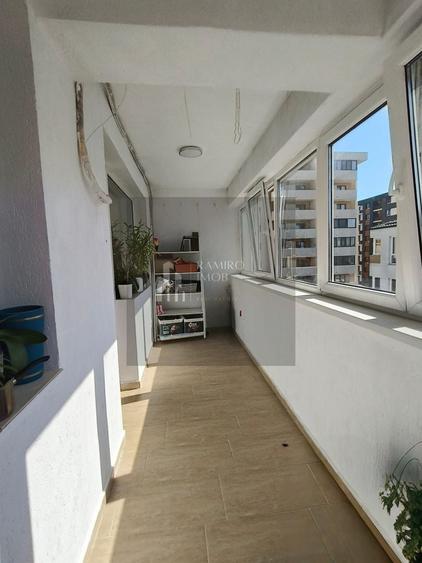 Apartament cu 2 camere decomandat în Metalurgiei