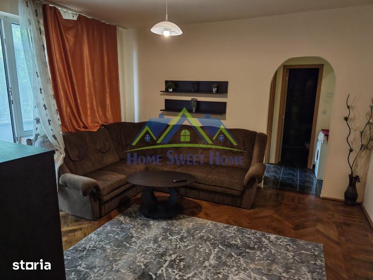 Apartament cu 2 camere semidecomandat în Central