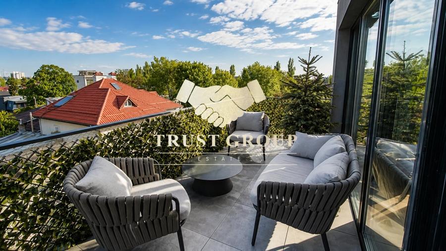 Penthouse cu 3 camere decomandat în Floreasca