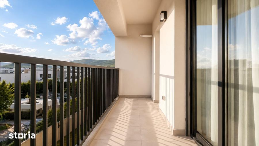Apartament Modern - 2 Camere I SU 53MP I Balcon I Parcare - Vivo I BMW - 5