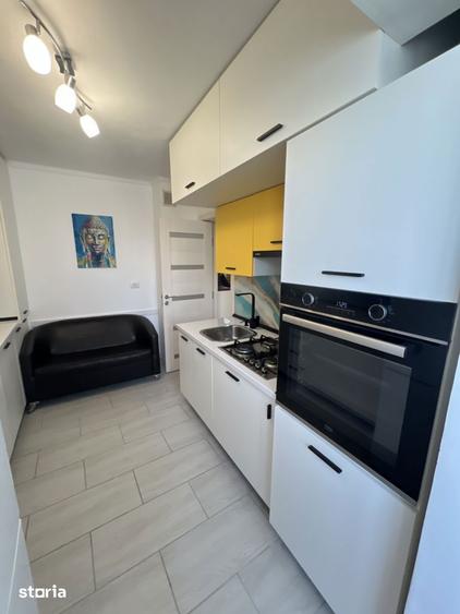 Apartament cu 2 camere decomandat, mobilat în Mioriței