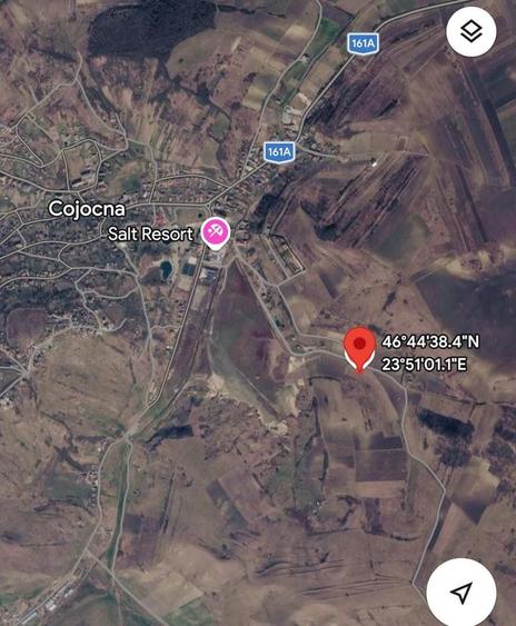 Teren agricol extravilan de 12500 mp, în Cojocna
