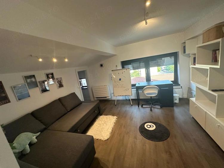 Apartament cu 2 camere semidecomandat în Central