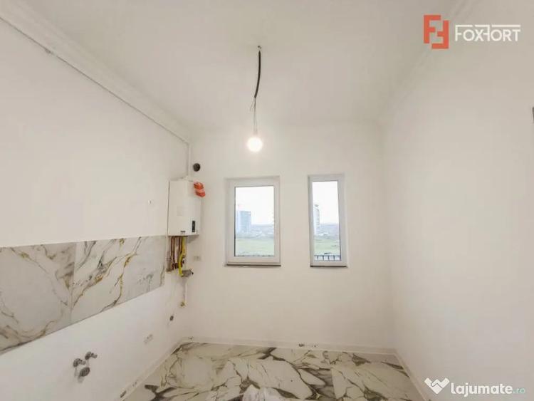 Apartament cu 2 camere decomandat în Giroc