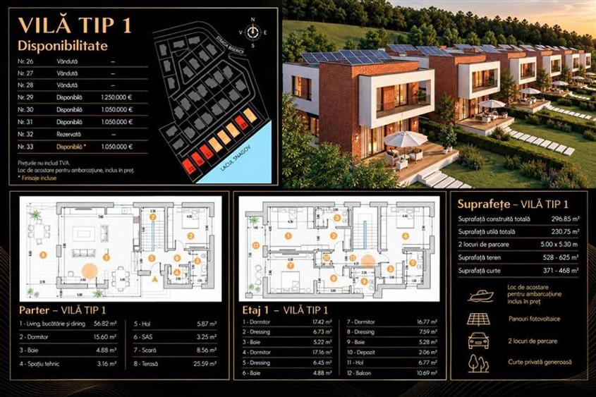 Casă individuală cu 3 camere cu Piscina în Snagov