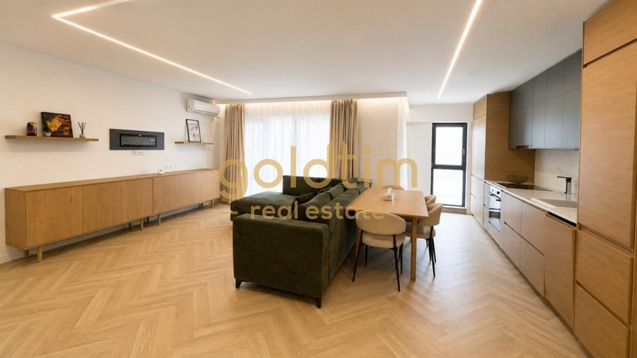 Apartament cu 2 camere decomandat, mobilat în Pipera