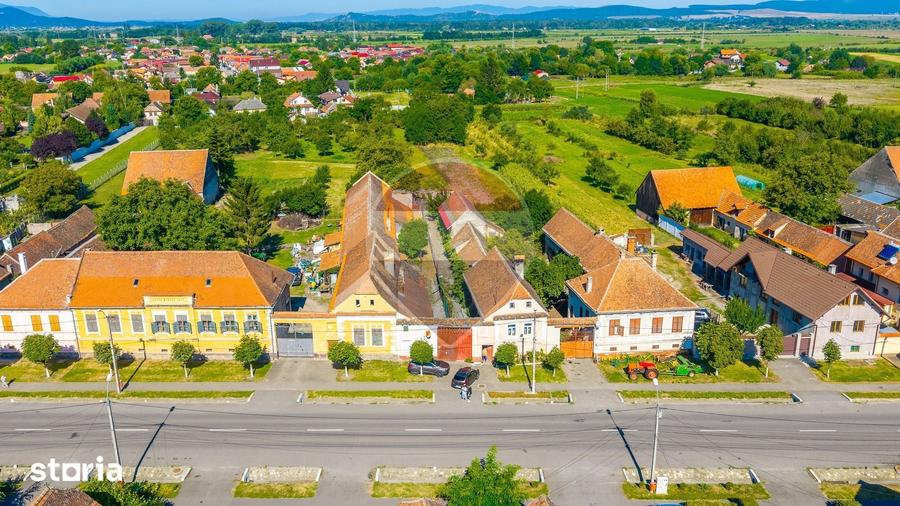 Casă cu 2 camere cu Teren 902 Mp în Prejmer