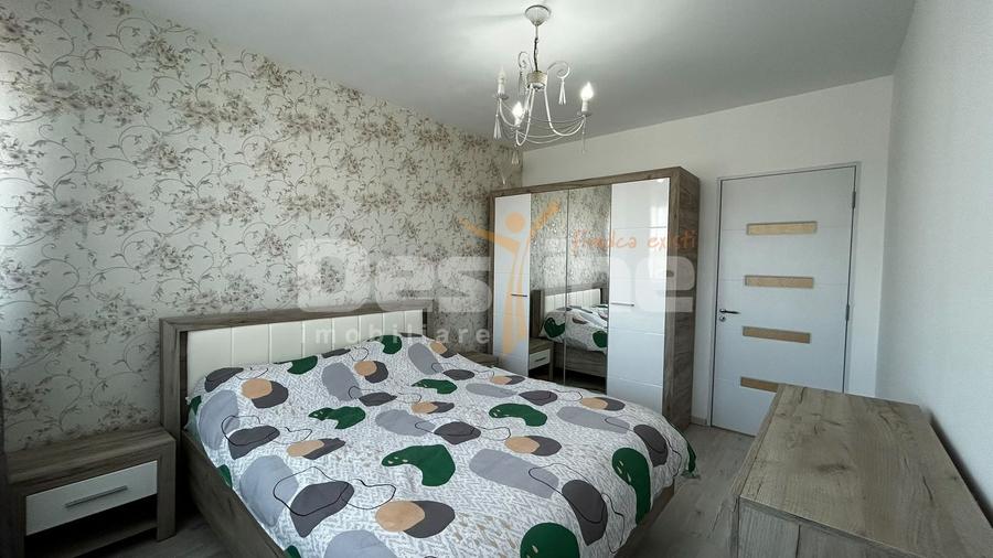Apartament cu 2 camere semidecomandat, mobilat în Tătărași