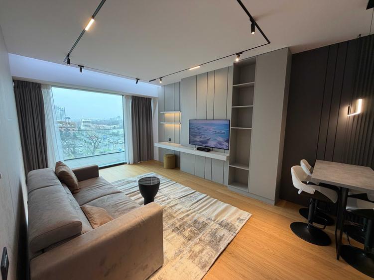 Direct proprietar - Ofer pentru inchiriere apartament doua camere + parcare One Floreasca Towers - 6