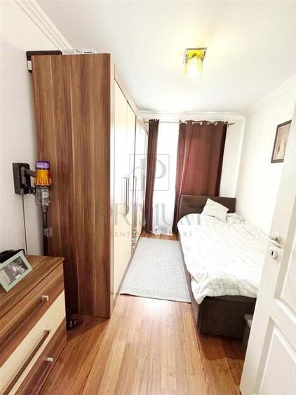 Apartament cu 3 camere semidecomandat, mobilat în Cetății