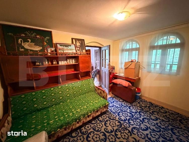 Casă cu 2 camere cu Teren 1192 Mp în Mischii