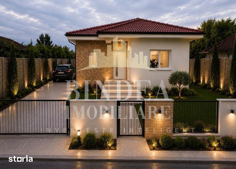 Casă cu 3 camere cu Teren 510 Mp în Giarmata