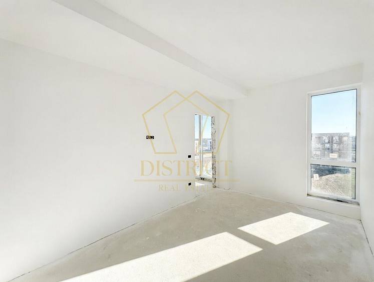 Apartament cu 2 camere semidecomandat în Moșnița Nouă