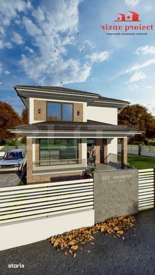 Casă cu 3 camere cu Teren 500 Mp în Central
