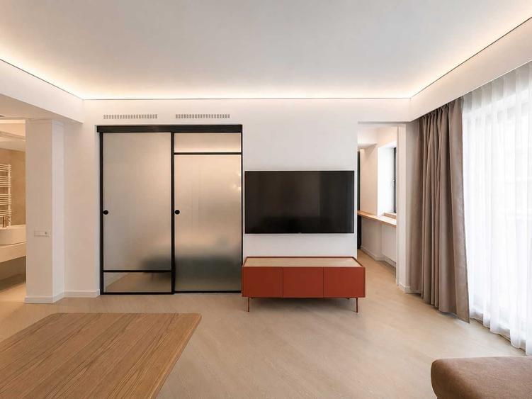 Apartament decomandat în Pipera