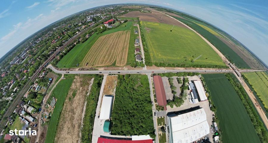 Teren intravilan mixt Buftea Corbeanca MEGAOCAZIE | 2527 mp | Ideal - 7
