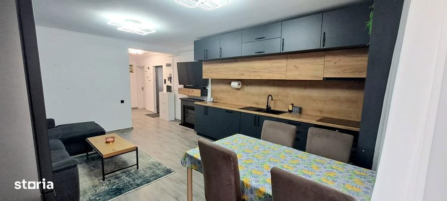 Apartament cu 3 camere, mobilat în Florești