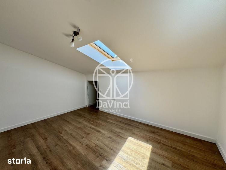 Penthouse 4 camere, 2 bai, intabulat, la cheie - - 12