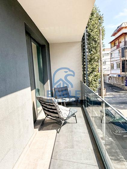 Apartament cu 2 camere nedecomandat, mobilat în Faleza Nord