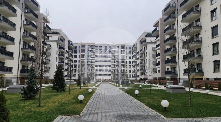 Apartament cu 2 camere semidecomandat, mobilat în Domenii