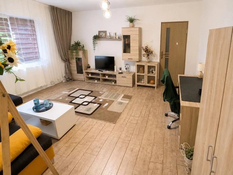 Apartament cu 2 camere semidecomandat în Rovine