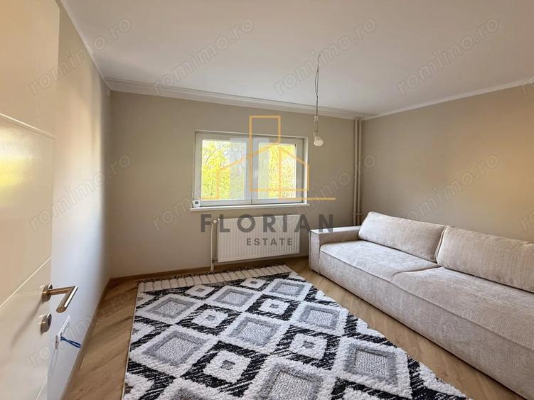 Apartament cu 3 camere semidecomandat, mobilat în Lugojului