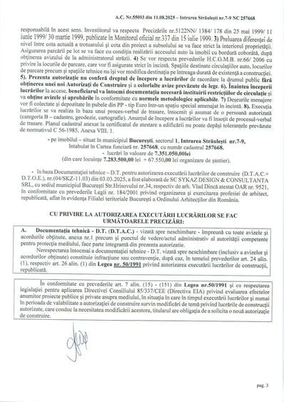Teren Construcții intravilan de 1500 mp, în Băneasa