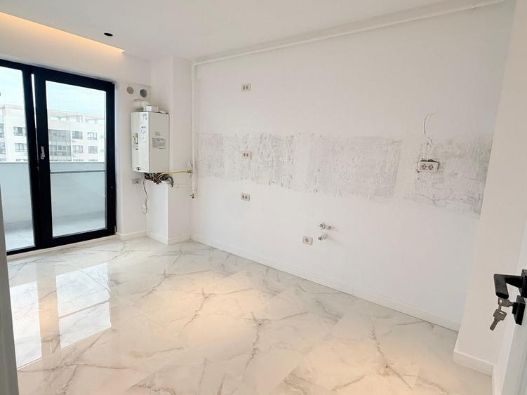 Apartament cu 2 camere semidecomandat în Nicolina