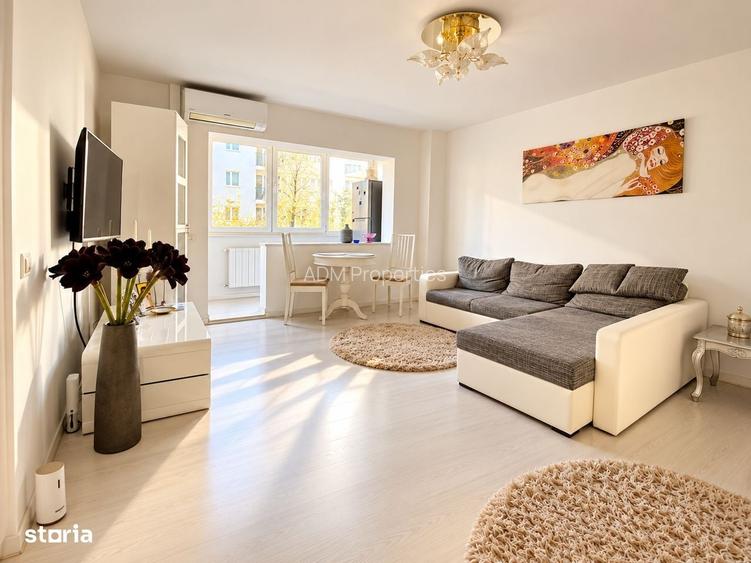 Piata Alba Iulia | Apartament 2 camere | Mobilat - Utilat