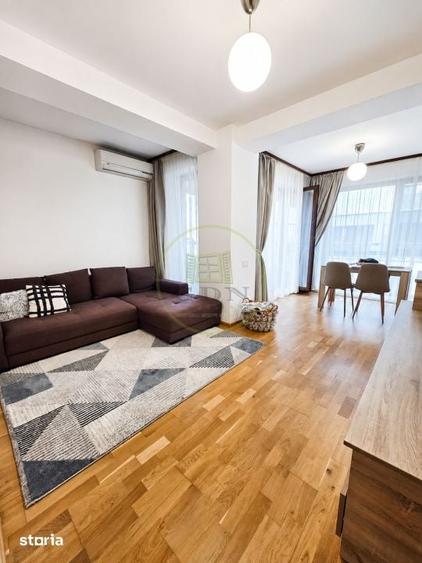 Inchiriez apartament 2 camere de 64mp, bloc Nou, situat pe Colina Univ - 6