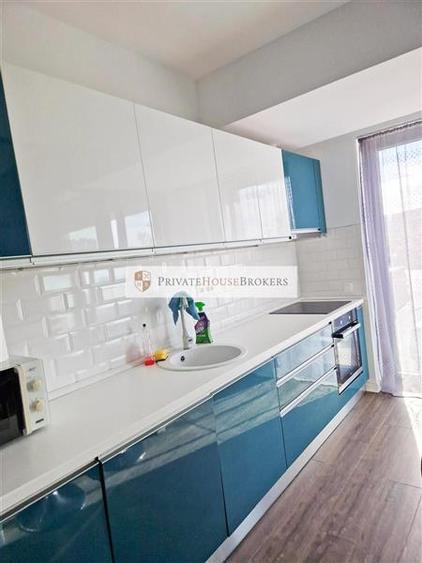 Apartament cu 2 camere decomandat, mobilat în Aviației