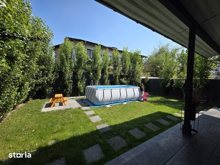 Casă cu 4 camere cu Teren 330 Mp în Chiajna