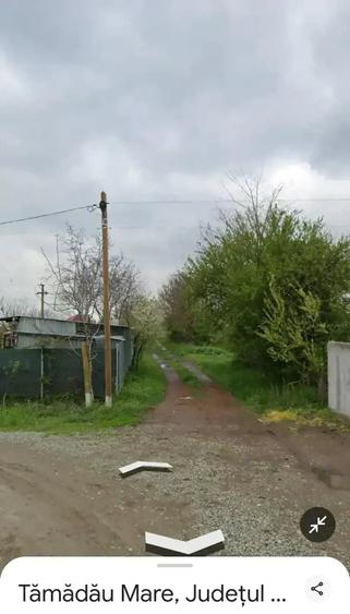 Teren de 1100 mp, în Tămădău Mare