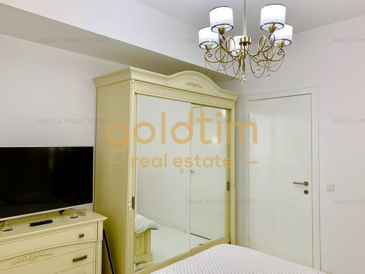 Apartament cu 3 camere semidecomandat, mobilat în Pipera
