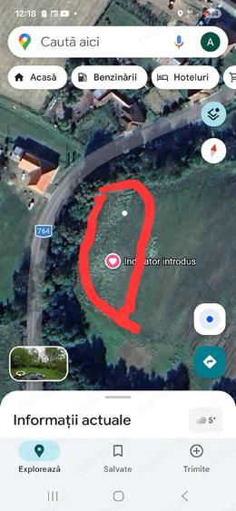Teren de 4000 mp, în Periferie