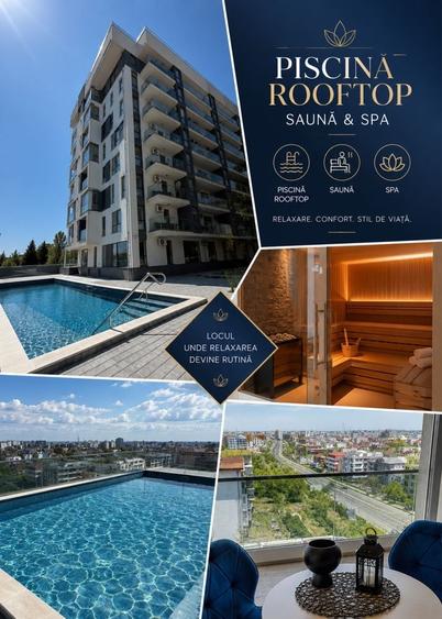 Apartament cu 2 camere semidecomandat în Nord