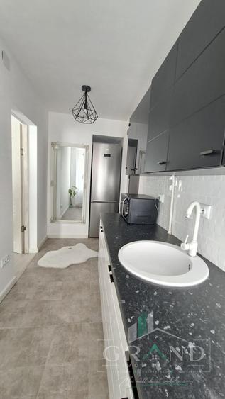 Apartament cu 2 camere semidecomandat, mobilat în Mănăștur