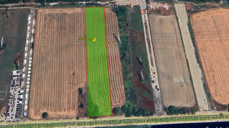 Teren agricol extravilan de 14700 mp, în Central
