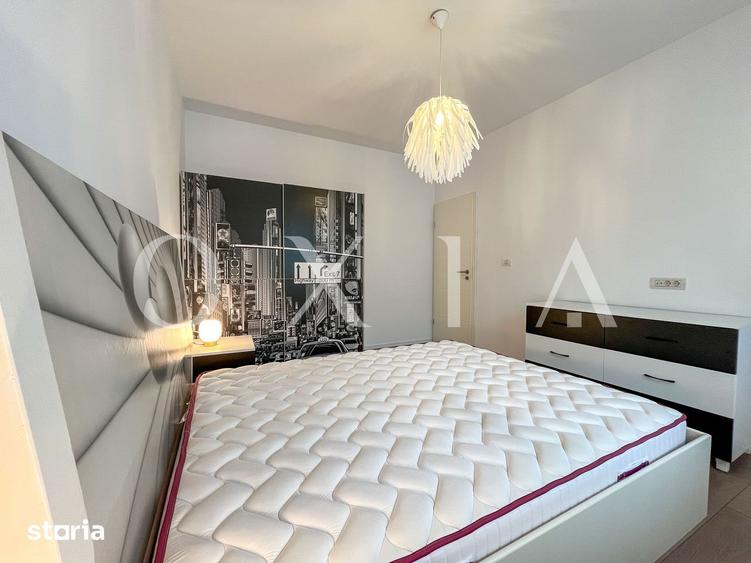 Apartament cu 2 camere semidecomandat, mobilat în Dumbrăvița