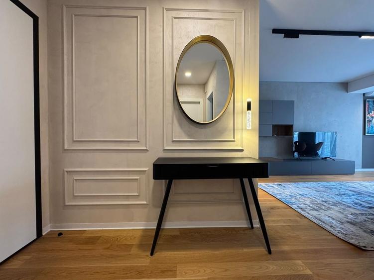 Apartament cu 2 camere semidecomandat, mobilat în Barbu Văcărescu