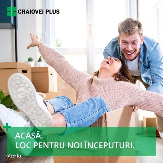 Apartament cu 3 camere semidecomandat în Craiovei