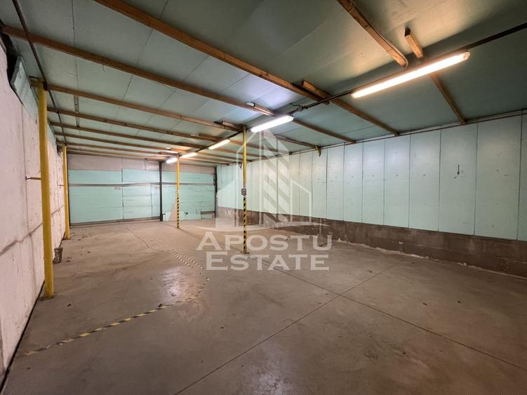 Spațiu industrial, de 670 mp, în Semicentral