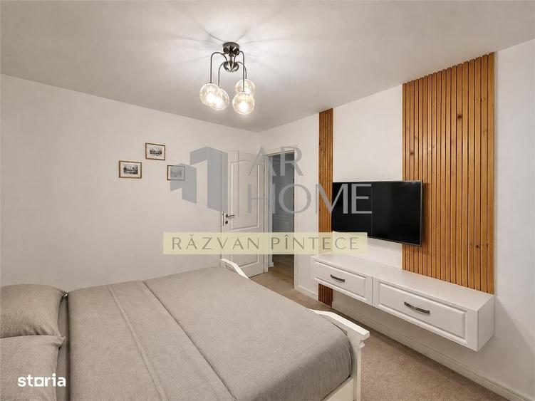 Apartament cu 2 camere semidecomandat în Bughea de Sus