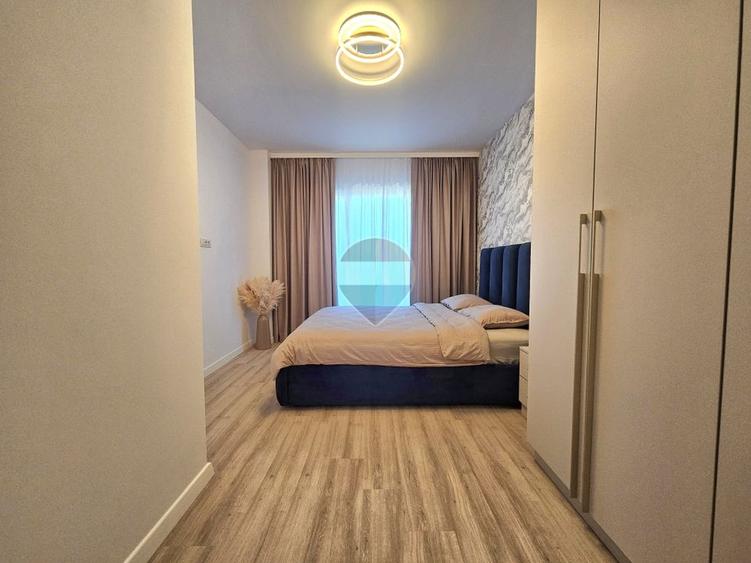 Apartament cu 2 camere decomandat, mobilat în Metro 2