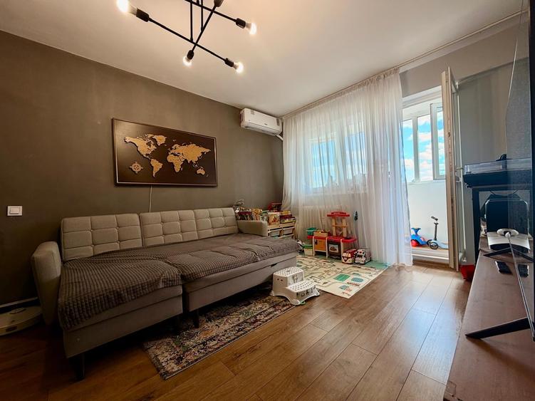 Apartament cu 2 camere semidecomandat în Câmpia Libertății