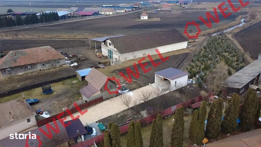 Casa cu 2 niveluri de vanzare in Martineni, la drumul principal! - 16