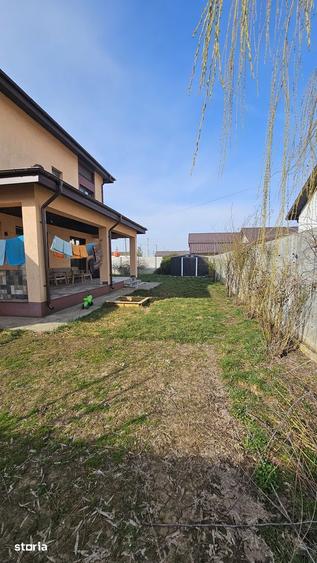 Casă cu 4 camere cu Teren 650 Mp în Ciorogârla