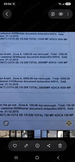 Teren de 10000 mp, în Central